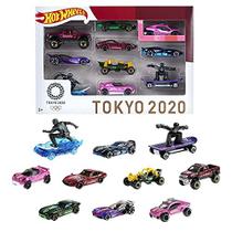 Hot Wheels Tokyo 2020 Jogos Olímpicos 10 Fundições Em 1 Pacote Apresenta 1:64 Scale Cars With Popular Sports Themes Treasure Hunt Carro Collectible Ages 3 And Older