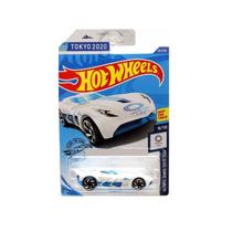 Hot Wheels Tokyo 2020 Velocita Branco - C4982