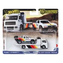 Hot Wheels Toyota Off-Road Truck & Fleet Street - Team Transport