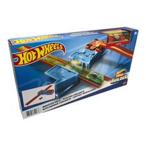 Hot Wheels Track Builder Acelerador Conjunto - Mattel