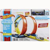 Hot Wheels Track Builder Acrobacias - Modelos Sortidos - Mattel