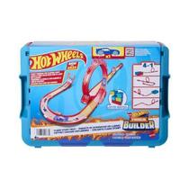Hot Wheels Track Builder Caixa de Acrobacias de Fogo Mattel Hot Wheels Track Builder Caixa de Acrobacias de Fogo Mattel