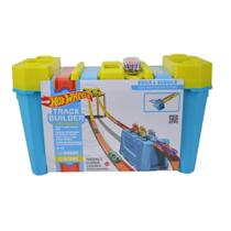 Hot wheels track builder kit completo glc95 - Mattel
