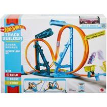 Hot Wheels - Track Builder Kit de Loops Ajustáveis