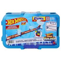 Hot Wheels Track Builder Pista de Acrobacias - Mattel HNJ66