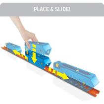 Hot Wheels Track Builder Pista De Impulso - Mattel