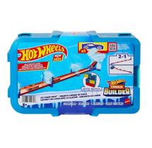 Hot Wheels Track Builder Pista Long Jump Pack Mattel Glc87