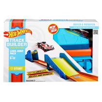 Hot Wheels Track Builder Pista Long Jump Pack Mattel Glc87