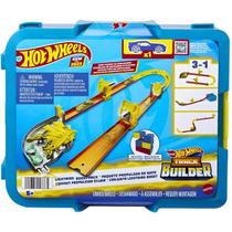 Hot Wheels Track Builder Pista Relâmpago Caixa HNN38 Mattel