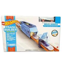 Hot Wheels Track Builder Unlimited Slide & Launch Pack Boost