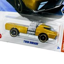 Hot wheels track champs twin dorado - hyw49
