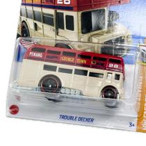 Hot Wheels - Trouble Decker - Let's Race - HTB45