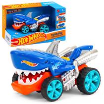 Hot Wheels Tubarão Carrinho Com Luz Som E Movimento Mattel