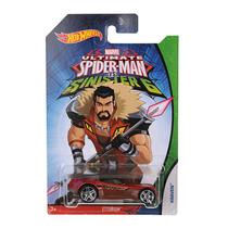 Hot Wheels Ultimate Spider Man Vs Sinister 6 Ettorium Kraven