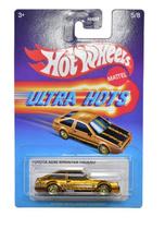 Hot wheels - ultra hots - toyota ae86 sprinter trueno - 5/8