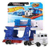 Hot Wheels Ultra Magnus Transformers Track Fleet Jcm59