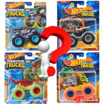 Hot wheels veículo monster trucks escala 1:64 sortido - mattel fyj44 Hot wheels veículo monster trucks escala 1:64 sortido - mattel fyj44