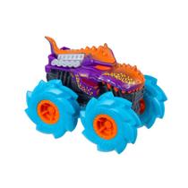 Hot wheels veículo monster trucks pneus de todo terreno mega-wrex - mattel gvk39