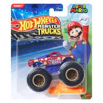 Hot wheels veículo monster trucks super mario 2025 - mattel jdp83/fyj44 Hot wheels veículo monster trucks super mario 2025 - mattel jdp83/fyj44