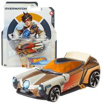 Hot Wheels Veiculo Overwatch Carrinho Tracer Mattel Gjj23