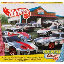 Hot Wheels Veículo Pack 7 Carros 80 Aniversario JHF01 Mattel Hot Wheels Veículo Pack 7 Carros 80 Aniversario JHF01 Mattel