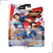 Hot Wheels Veiculo Street Fighter Carro Chun-li Mattel Gjj23