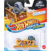 Hot Wheels - Velociraptor Blue - Jurassic World - Racerverse - HRT35