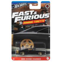 Hot Wheels Velozes e Furiosos Dominic Toretto Carros Mattel