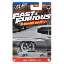 Hot Wheels Velozes e Furiosos Dominic Toretto Carros Mattel