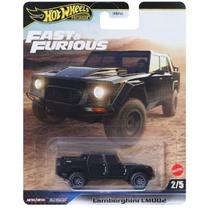 Hot Wheels Velozes e Furiosos Lamborghini LM002 Mattel HNW46