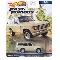 Hot Wheels Velozes e Furiosos Toyota Land Cruiser FJ60 HNW46