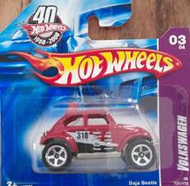 Hot Wheels Volkswagen - Baja Beetle (Fusca)