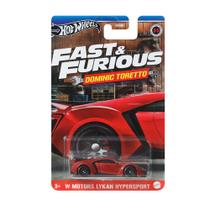Hot Wheels W Motors Lykan HyperSport - Fast & Furious Dominic Toretto - Mattel / Hot Wheels