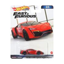 Hot Wheels - W Motors Lykan Hypersport - Velozes E Furiosos - Mattel