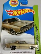 Hot Wheels Workshop - '68 Plymouth Barracuda Formula S