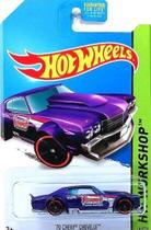 Hot Wheels Workshop - '70 Chevy Chevelle