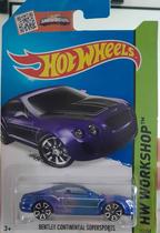 Hot Wheels Workshop - Bentley Continental Supersports