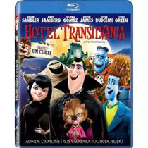 Hotel Transilvânia - Blu-Ray Lacrado + Curta - Sony