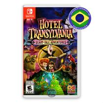 Hotel Transylvania: Scary-Tale Adventures (Hotel Transilvânia Histórias para não dormir) - Switch - Mídia Física