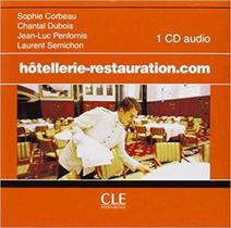 Hôtellerie-Restauration.com - CD Audio Pour La Classe - Cle International