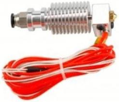 Hotend Allmetal Filamento 3 Mm Bico Impressora 3D E3D V6 12V