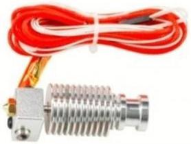 Hotend Allmetal Filamento 3 Mm Bico Impressora 3D E3D V6 24V