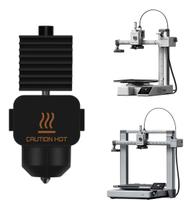 Hotend Em Aço para Bambu Lab A1 A1 Mini bico 0,2 mm