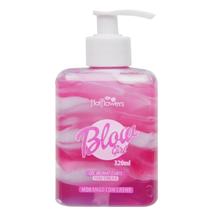 HotFlowers Blow Girl Morango Com Creme Gel Hidratante Para Virilha 320ml