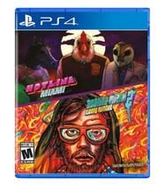 Hotline Miami & Hotline Miami 2: Wrong Number - PS4
