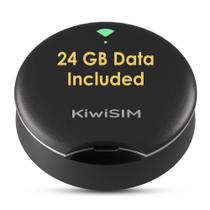 Hotspot móvel portátil KiwiSIM UFO WiFi 24 GB por 30 dias 4G LTE