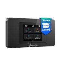 Hotspot WiFi Portátil GlocalMe DuoTurbo 4G LTE - 1GB - Preto Hotspot WiFi Portátil GlocalMe DuoTurbo 4G LTE - 1GB - Preto