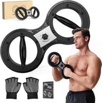 HOTWAVE Máquina de Exercício para Braços Burn Machine com 5 Níveis de Resistência
