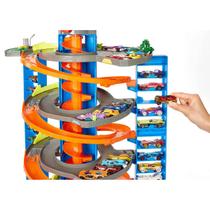 Hotweels Mega Garagem Espiral Carrinho Brinquedo - Mattel