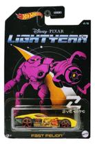 Hotwheels - Carro Miniatura Temático Fast Felion - Gdg83 Ano Luz Amarelo